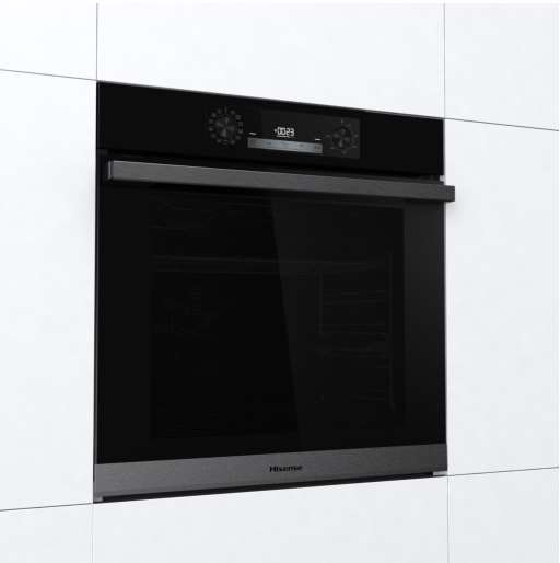 Духовка електрична Hisense BSA65226AB - 3
