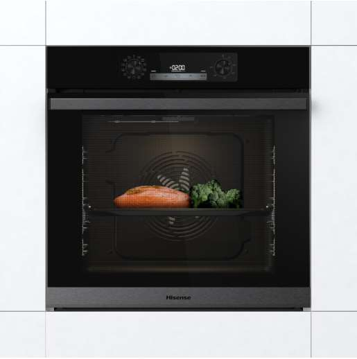 Духовка електрична Hisense BSA65226AB - 4