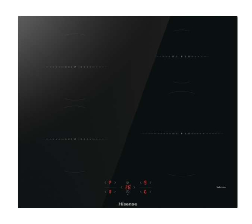 Варильна поверхня електрична Hisense HI6401BSC - 1