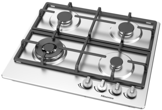 Газова варильна поверхня Hisense GM663XHF - 2