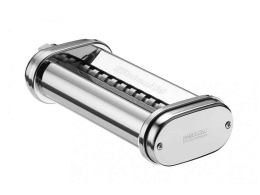 Набір з 3 насадок KitchenAid 5KSMPRA (розкочування тіста, спагетті, фетучіні) - 2