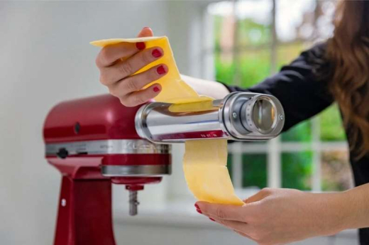 Набір з 3 насадок KitchenAid 5KSMPRA (розкочування тіста, спагетті, фетучіні) - 6