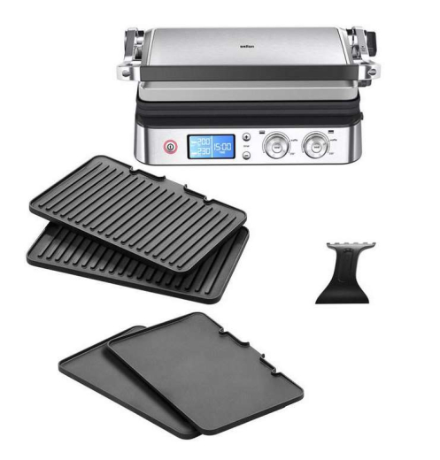 Электрогриль прижимной Braun MultiGrill 9 CG 9043 - 2