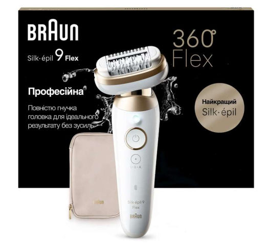 Епілятор Braun Flex 3D SES 9-011 - 2