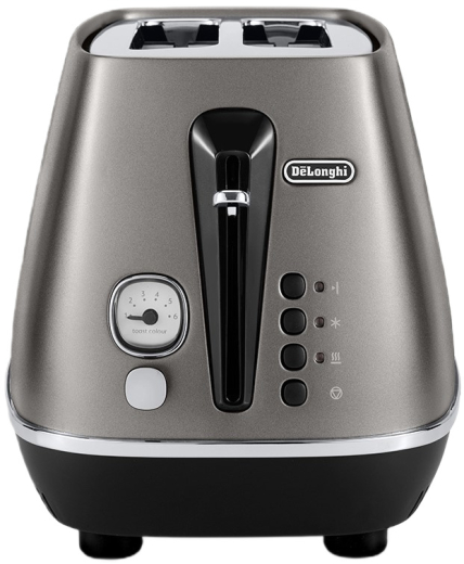 Тостер DeLonghi CTIN 2103 TB Distinta Titanium - 2