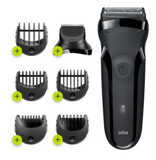 Электробритва мужская Braun Series 3 300BT Black - 1