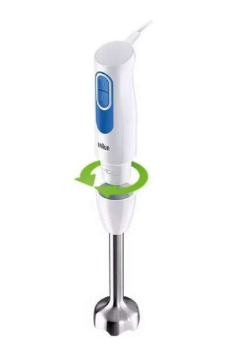 Погружной блендер Braun MQ 20236 M WH (0X22111491) - 2