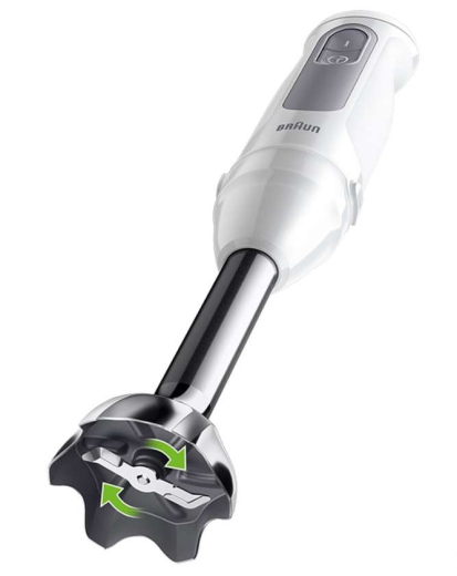 Погружной блендер Braun MQ 50001 M WH - 2