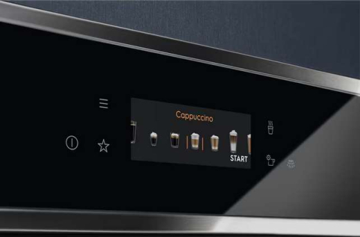 Кофемашина автоматическая Electrolux EBC85X - 2