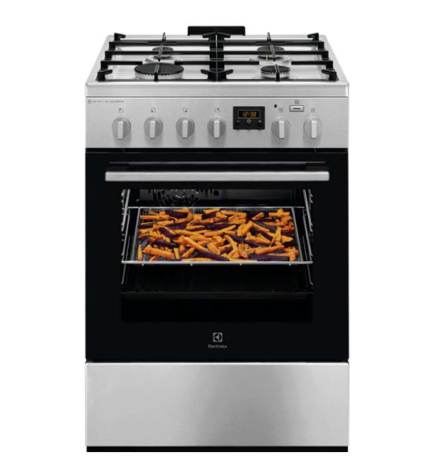 Комбинированная плита Electrolux LKK660220X - 1
