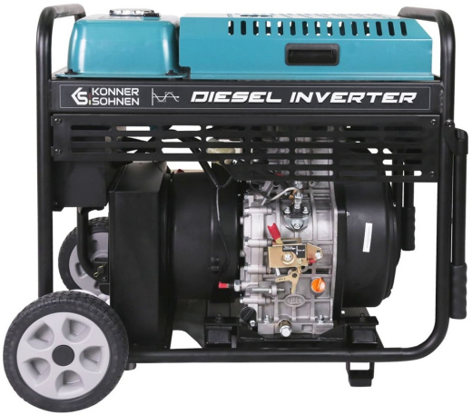 Генератор инверторный Konner&Sohnen KS 9500iDЕ ATSR - 1