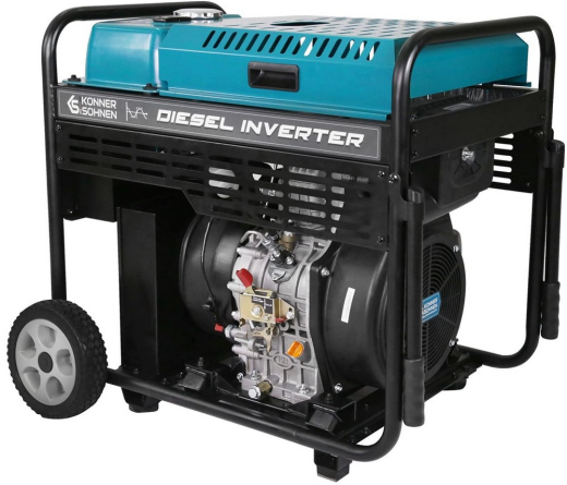 Генератор инверторный Konner&Sohnen KS 9500iDЕ ATSR - 4