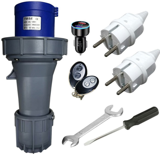 Генератор инверторный Konner&Sohnen KS 9500iDЕ ATSR - 7