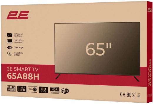 Телевізор 2E 2E-65A88H - 12