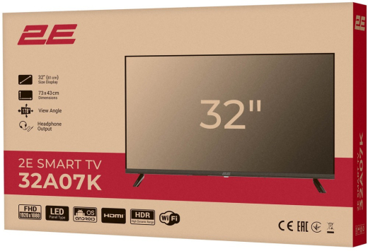 Телевізор 2E 2E-32A07KW - 12