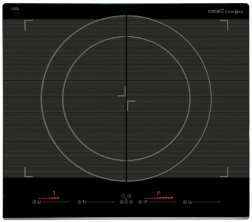 Варильна поверхня електрична Cata Giga 600 (08026002) - 1