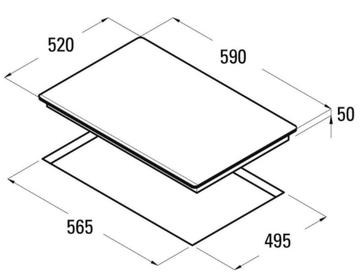 Индукционная варочная поверхность Cata Giga 600 (08026002) - 5