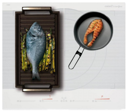 Индукционная варочная поверхность Cata Giga 600 (08026003) - 2