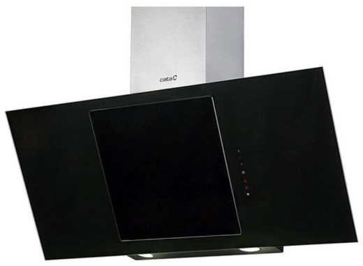 Витяжка похила Cata CERES (900) black (02059200) - 1
