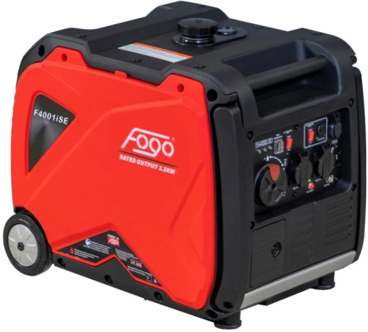 Генератор инверторный Fogo F4001iSE 3.2 кВт - 1