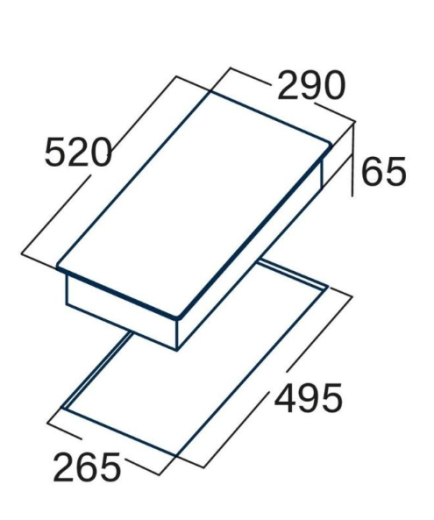 Индукционная варочная поверхность Cata ISB 3102 BK (08003405) - 2