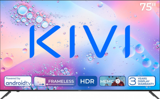 Телевізор Kivi 75U760QB - 2