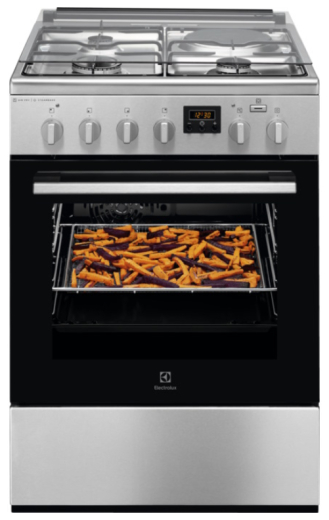 Комбінована плита Electrolux LKM660222X - 1