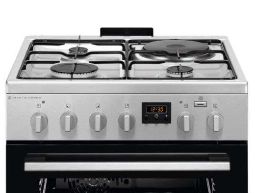 Комбинированная плита Electrolux LKM660222X - 2
