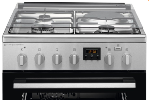 Комбінована плита Electrolux LKM660222X - 2