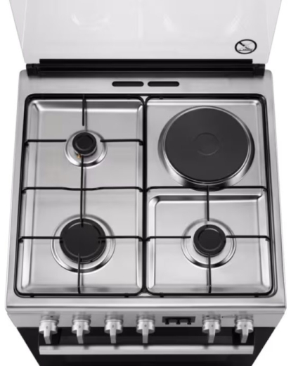 Комбінована плита Electrolux LKM660222X - 3