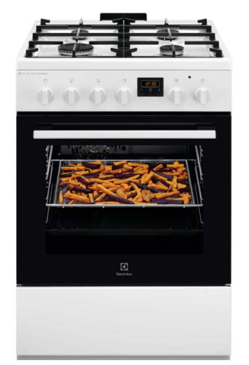 Комбинированная плита Electrolux LKK660220W - 1