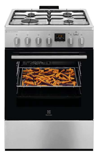 Комбинированная плита Electrolux LKK660221X - 1