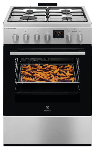Комбінована плита Electrolux LKK660221X - 1