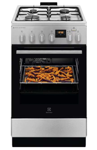 Комбинированная плита Electrolux LKK560222X - 1