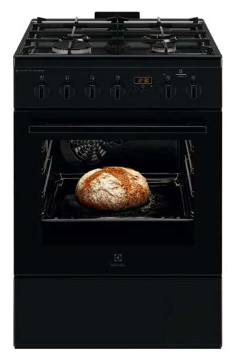 Комбинированная плита Electrolux LKK660220K - 1