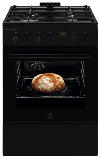 Комбінована плита Electrolux LKK660220K - 1