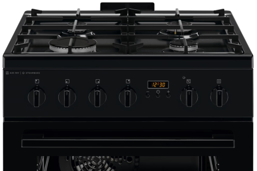 Комбінована плита Electrolux LKK660220K - 2