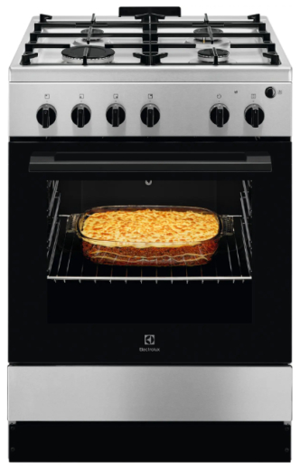 Газова плита Electrolux LKG604012X - 1