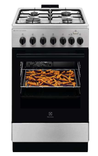 Комбінована плита Electrolux LKK560010X - 1