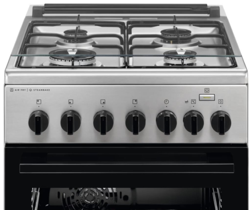 Комбінована плита Electrolux LKK560010X - 3