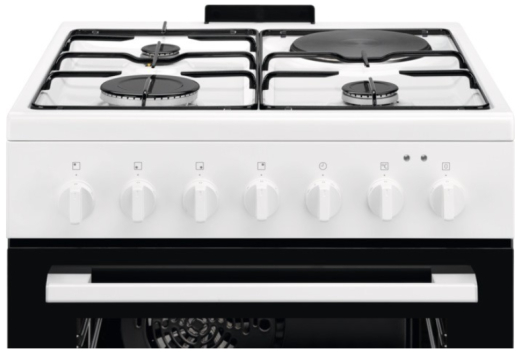 Комбінована плита Electrolux LKM624022W - 2