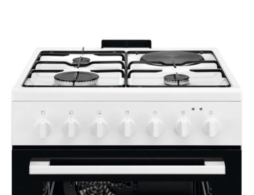 Комбинированная плита Electrolux LKM624022W - 3