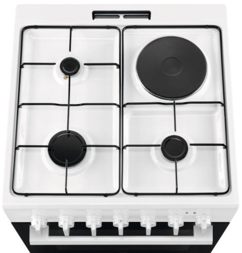 Комбінована плита Electrolux LKM624022W - 3