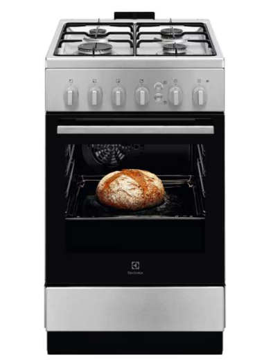 Газовая плита Electrolux LKG504010X - 1