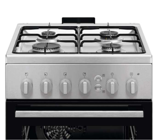 Газовая плита Electrolux LKG504010X - 2