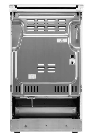 Газовая плита Electrolux LKG504010X - 3