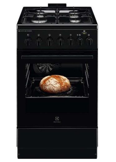Комбинированная плита Electrolux LKK560010K - 1