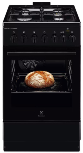 Комбінована плита Electrolux LKK560010K - 1