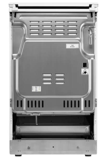 Комбинированная плита Electrolux LKK560010K - 2