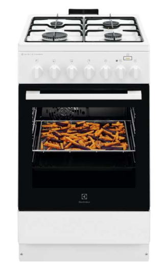 Комбинированная плита Electrolux LKK560011W - 1
